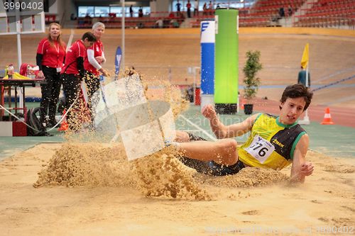 Image of Indoor Track and Field 2015