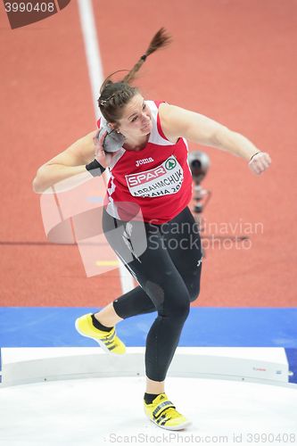 Image of European Athletics Indoor Championship 2015