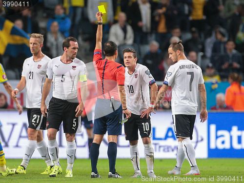 Image of Austria vs. Sweden