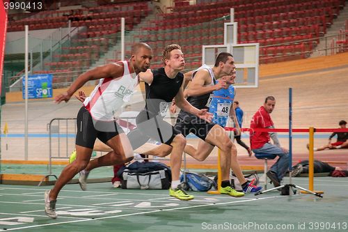 Image of Indoor Track and Field 2015