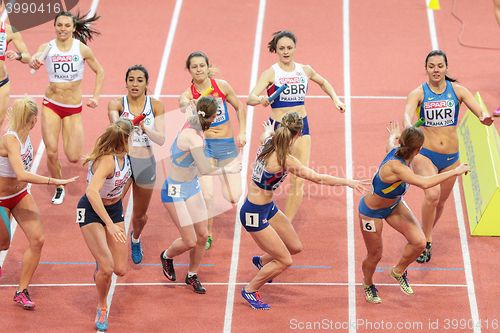 Image of European Athletics Indoor Championship 2015