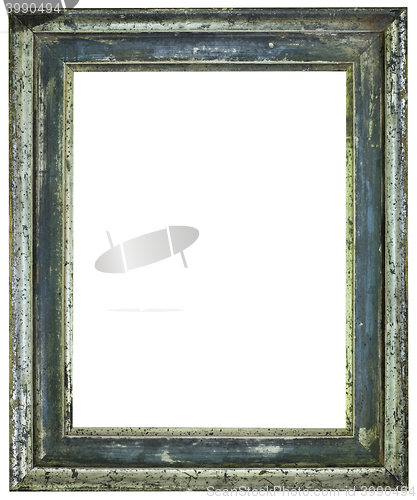 Image of Rusty Picture Frame Cutout