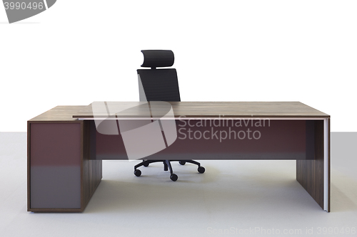 Image of Office Desk Cutout