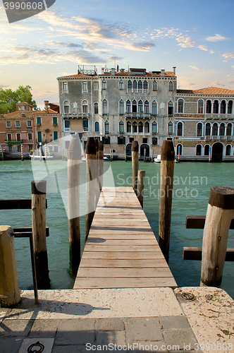 Image of Jetty in Venice