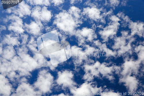 Image of sky with clouds