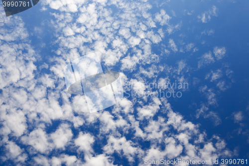 Image of sky with clouds