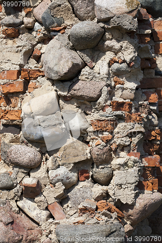 Image of Old brick wall