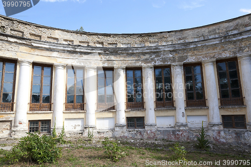 Image of abandoned old building