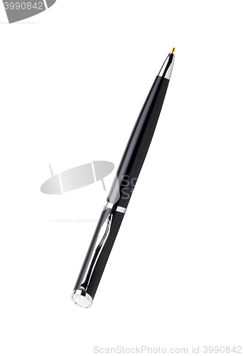 Image of Black ballpoint pen