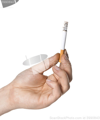 Image of cigarette smoke