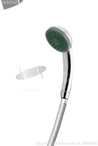 Image of Metallic shower