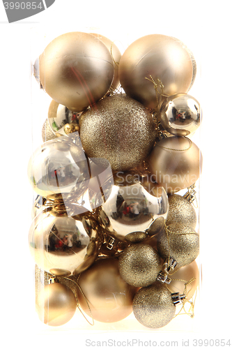 Image of christmas tree decoration
