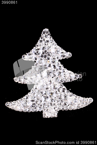 Image of christmas tree decoration