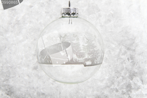 Image of christmas tree decoration