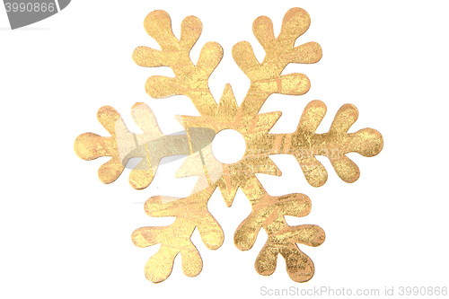 Image of christmas decoration isolated