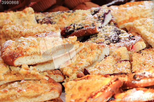 Image of czech fruit cakes