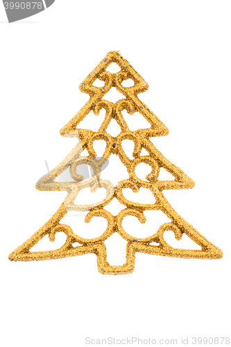 Image of christmas tree decoration