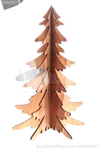 Image of christmas tree decoration