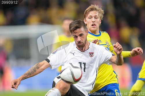 Image of Austria vs. Sweden