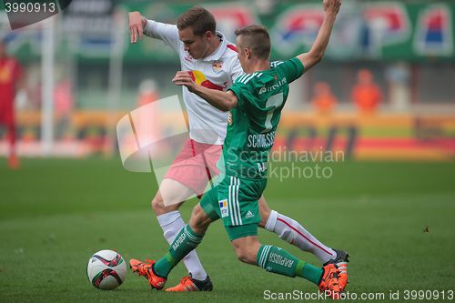 Image of Rapid vs. Salzburg