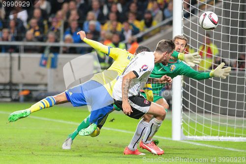 Image of Austria vs. Sweden