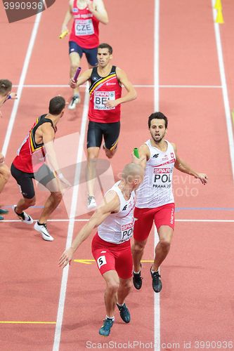 Image of European Athletics Indoor Championship 2015