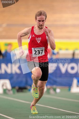 Image of Indoor Track and Field 2015