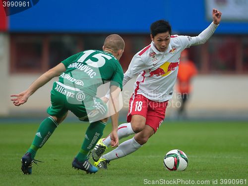 Image of Rapid vs. Salzburg