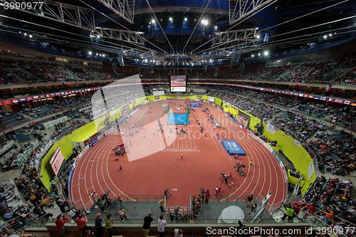Image of European Athletics Indoor Championship 2015