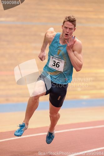 Image of Indoor Track and Field 2015