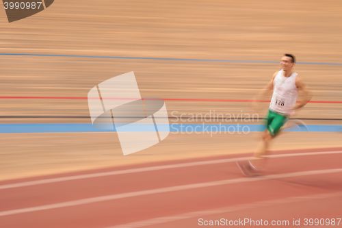 Image of Indoor Track and Field 2015