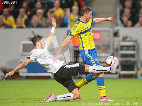 Image of Austria vs. Sweden