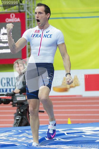 Image of European Athletics Indoor Championship 2015