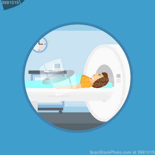 Image of Magnetic resonance imaging.