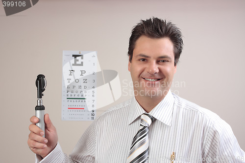 Image of Doctor or Optometrist