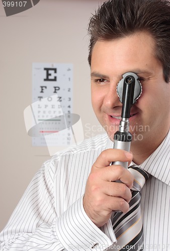 Image of Optometrist, eye doctor