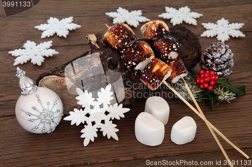 Image of Christmas Still Life Scene