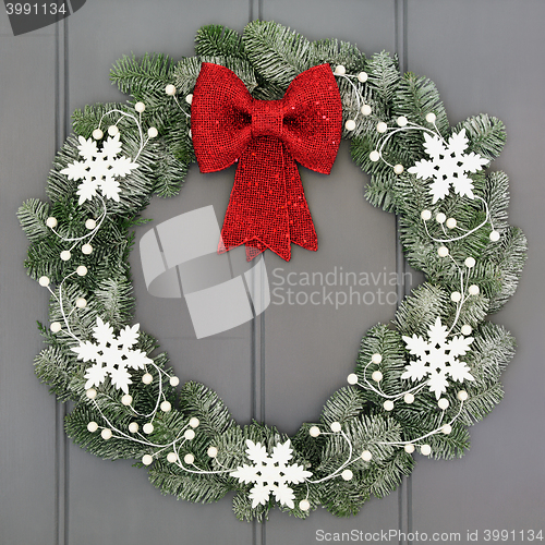 Image of Christmas Wreath Decoration