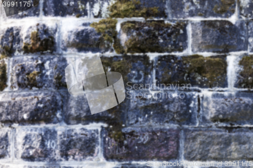 Image of Old brick wall