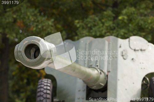 Image of Old military equipment