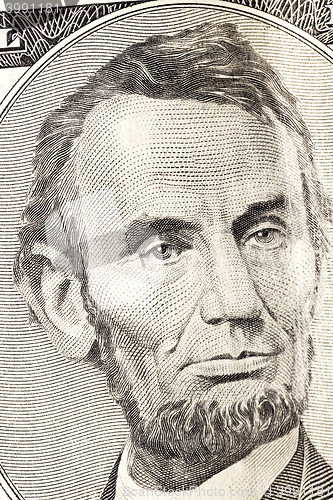 Image of American dollars, close-up