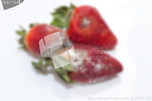 Image of Strawberry with mold