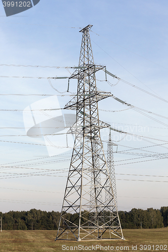 Image of electricity transmission system