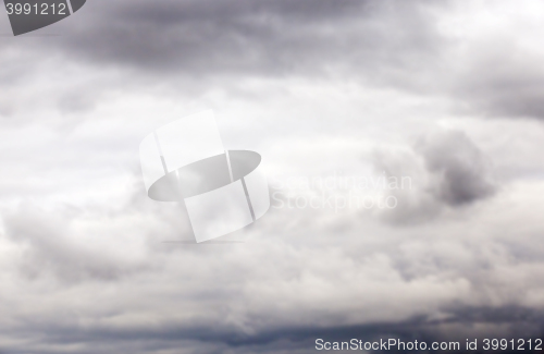 Image of sky with clouds