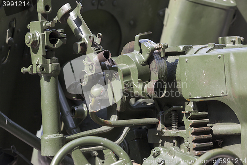 Image of Old military equipment