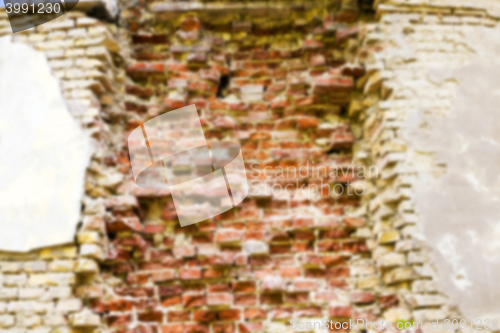 Image of red brick wall