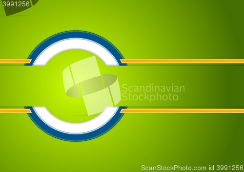 Image of Abstract colorful corporate tech background