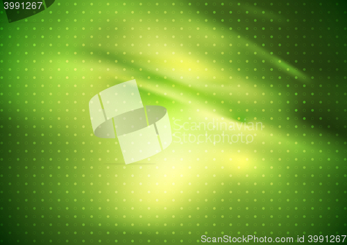 Image of Abstract green gradient smooth background