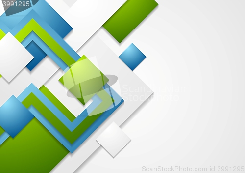 Image of Abstract corporate geometric background