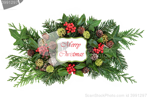 Image of Merry Christmas Decoration 